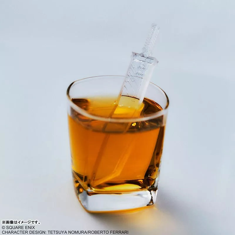 Final Fantasy VII Remake Bandeja de hielo de silicona Buster Sword OFICIAL DE JAPÓN