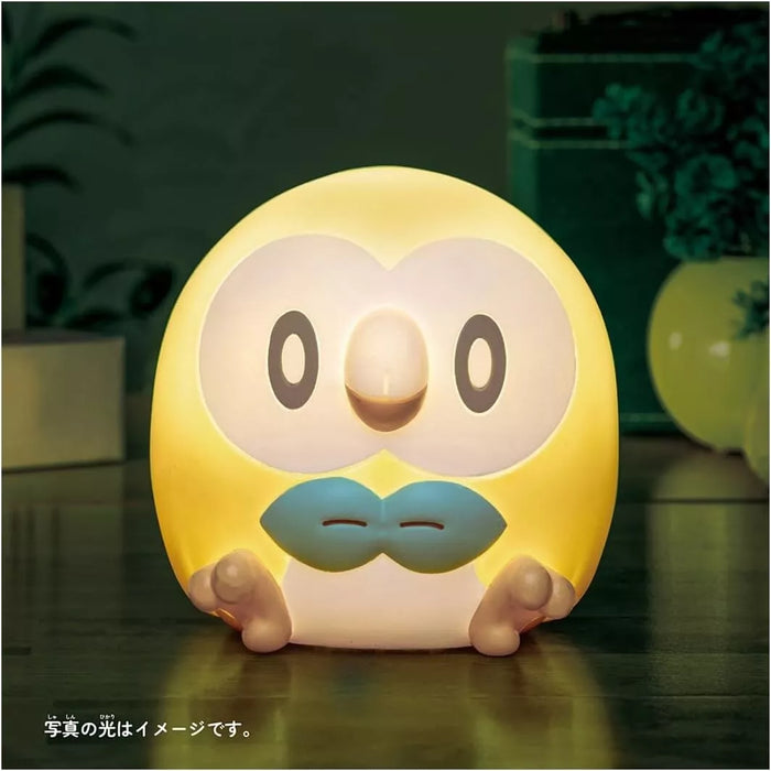 Takara Tomy Pokemon Pokepiece Puni Kyun Light Rowlet JAPAN OFFICIAL