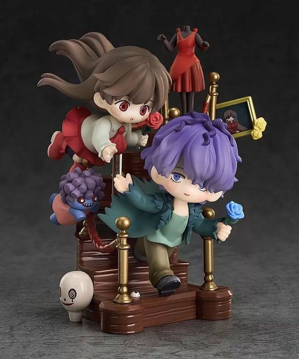 Ib Ib & Garry Chibi Figure JAPAN OFFICIAL