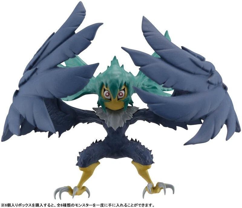Kaiyodo Yu-Gi-Oh! Series 3D Monster Collection Vol.2 All 6 type Figure Set JAPAN