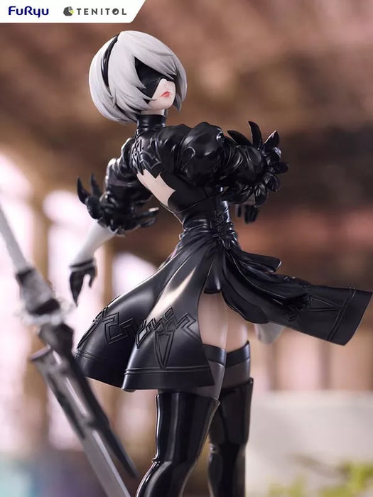 Furyu Tenitol Nier: Autómata Ver1.1A 2B Yorha No.2 Tipo B Figura Japón Oficial