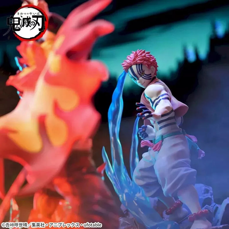 SEGA Xross Link Demon Slayer Kimetsu no Yaiba Akaza Figure