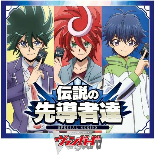 Cardfight!! Vanguard Special Series Legendary Leaders VG-DZ-SS16 Booster Box TCG