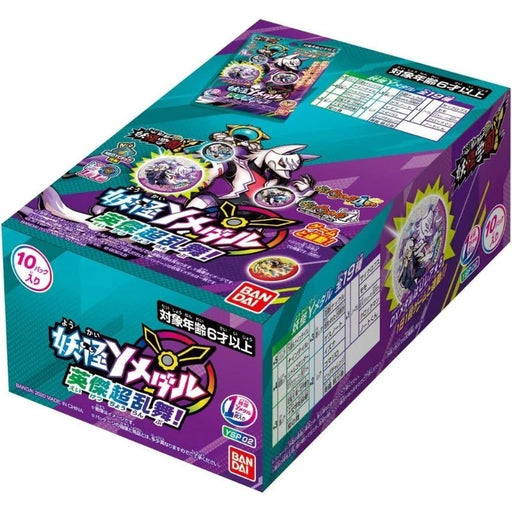 BANDAI Yokai Watch Yokai Y Medal Eiji Super Ranbu 10Pack Box JAPAN OFFICIAL