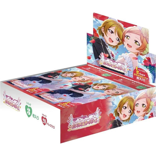 Love Live! Series Official Card Game Love Live! Duo Booster Pack Box TCG JAPAN