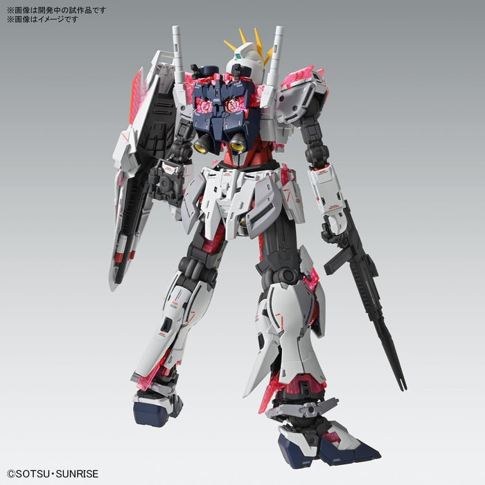 Bandai Mg Narrative Gundam C-packs ver. Ka 1/100 kit modèle kit japon officiel
