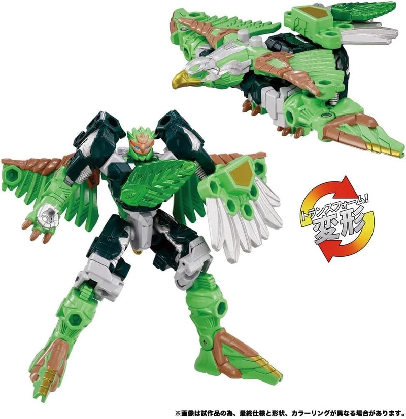 Takara Tomy Transformer Wild King Energy Beast Sky Report WKB-10 Figura de acción