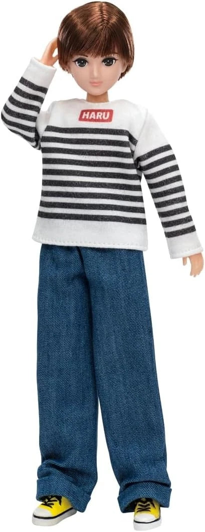 Takara Tomy Licca Chan Trendy Street Haruto kun Doll LD-18 JAPAN OFFICIAL