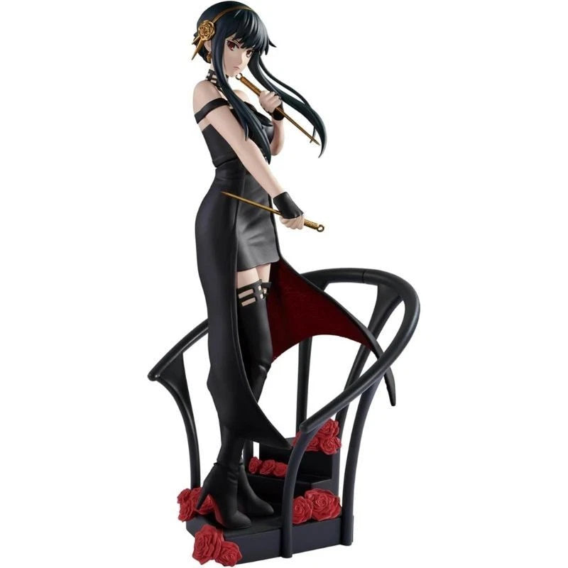 Banpresto DXF Spy × Family Yor Forger Rose Flower ver. Figure JAPAN OFFICIAL