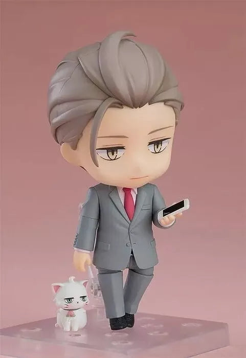 Nendoroid My New Boss Is Goofy Yuusei Shirasaki Action Figure JAPAN OFFICIAL