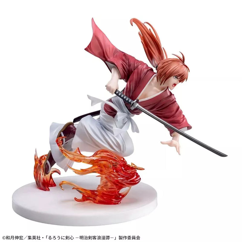 Luminasta Rurouni Kenshin Meiji Espadachim História Romântica Kenshin Himura Figura