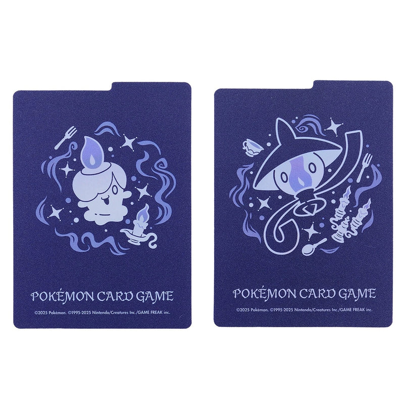 Pokemon Center Original Flip Deck Case Evolution Trail Chandelure JAPAN OFFICIAL