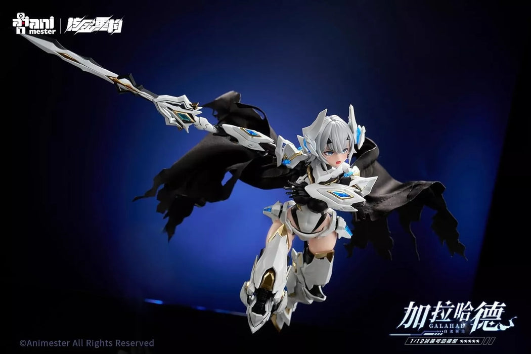 Dragão Branco Knight Galahad Modelo Kit Japão Oficial