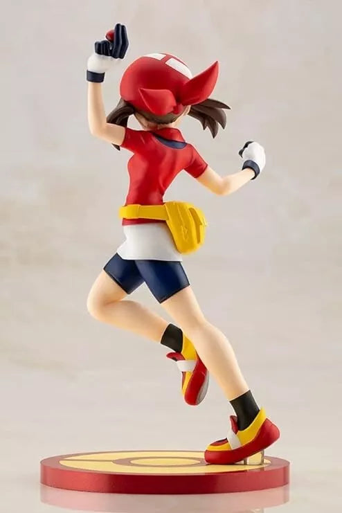 Kotobukiya ARTFX J Pokemon Series Haruka with Achamo 1/8 Figure JAPAN OFFICIAL