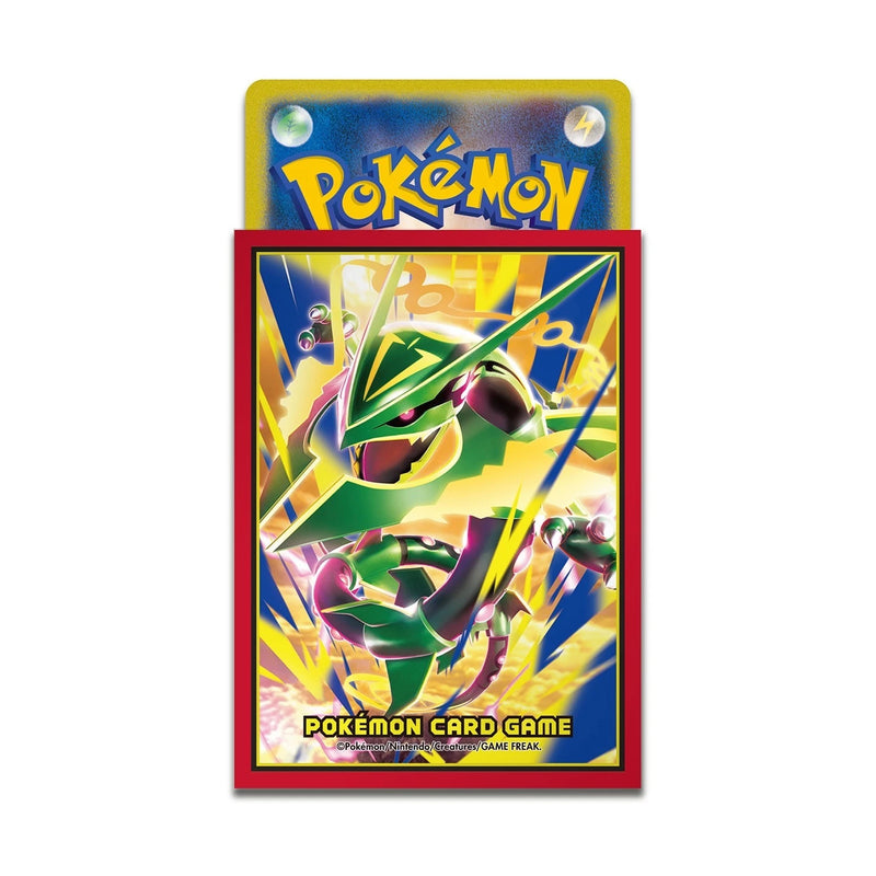 Pokemon Center Original Card Sleeves Mega Rayquaza JAPAN OFFICIAL