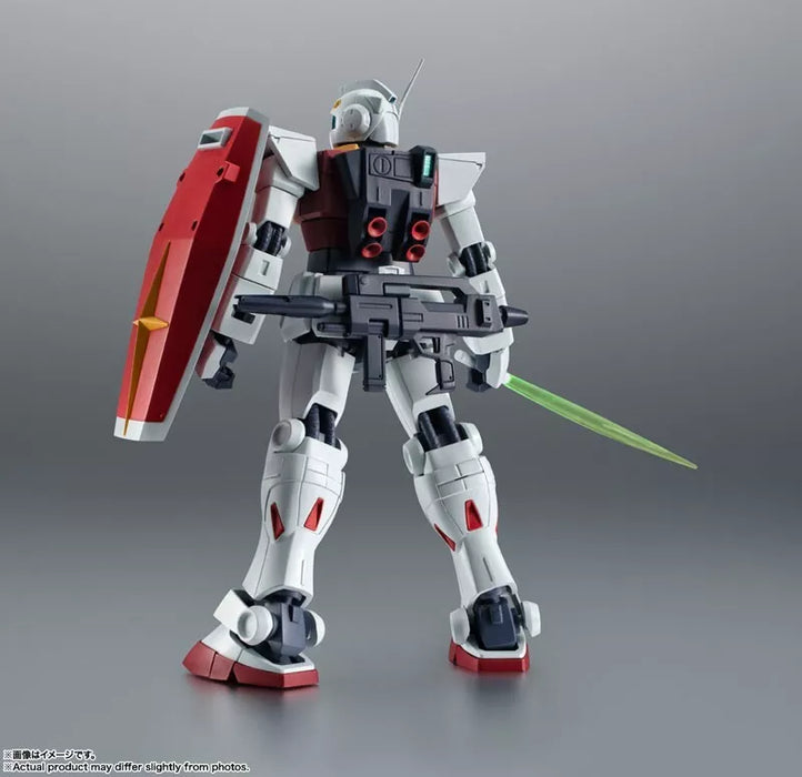BANDAI SIDE MS Zeta Gundam RMS-179 GM II ver. A.N.I.M.E. Action Figure JAPAN