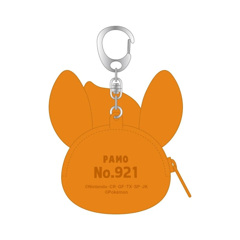 Pokemon Silicone Mini Pouch Pawmi JAPAN OFFICIAL