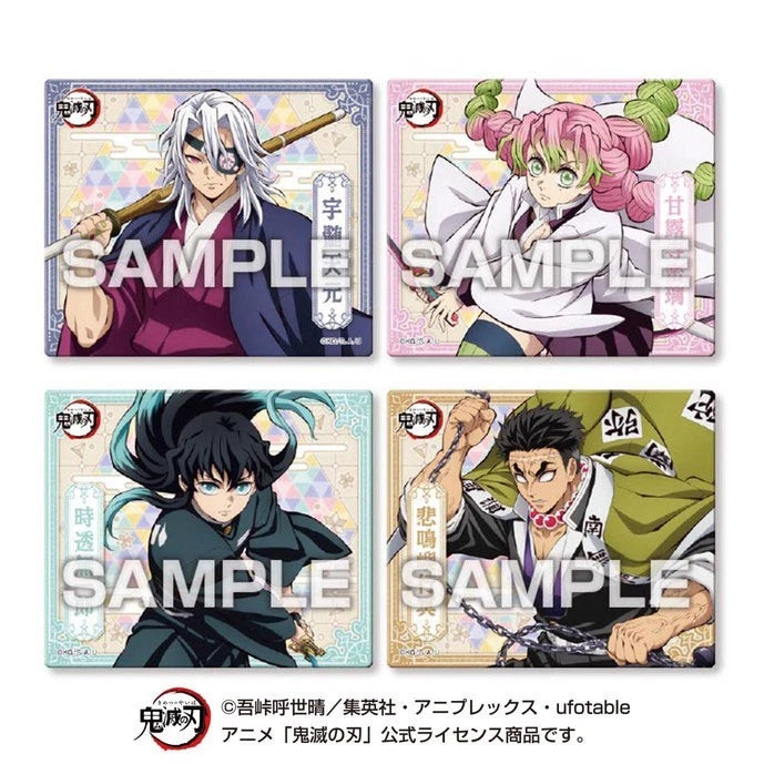 Demon Slayer Kimetsu no Yaiba Magnet Collection Gum 4 14Pack Box Candy Toy JAPAN