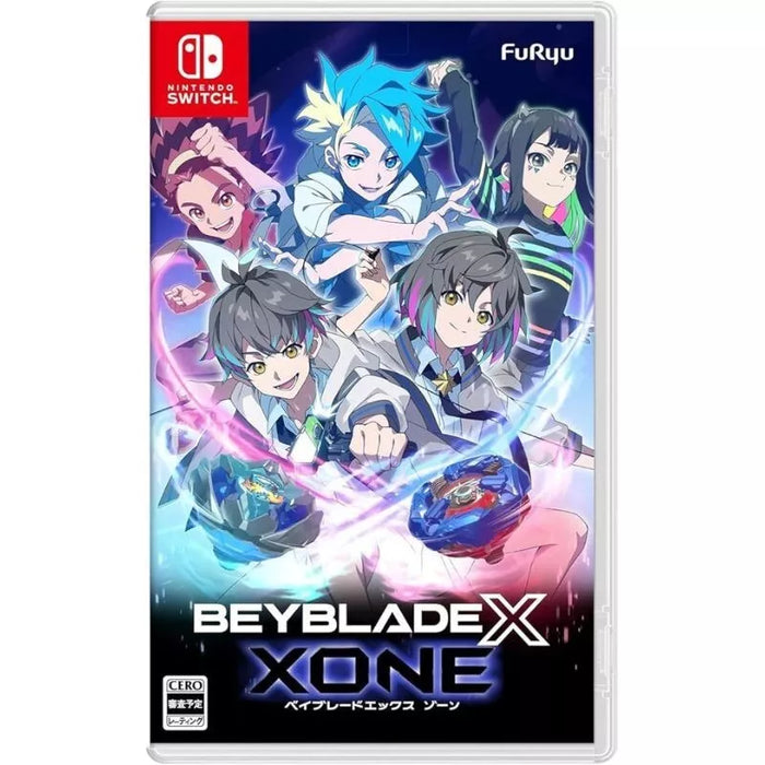 Nintendo Switch BEYBLADE X XONE JAPAN OFFICIAL