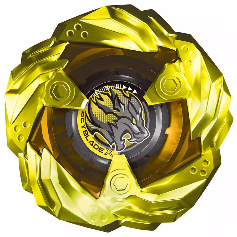 Takara Tomy Beyblade X BX-00 Booster Leon Claw 5-60P Metal Coat Oro JAPÓN