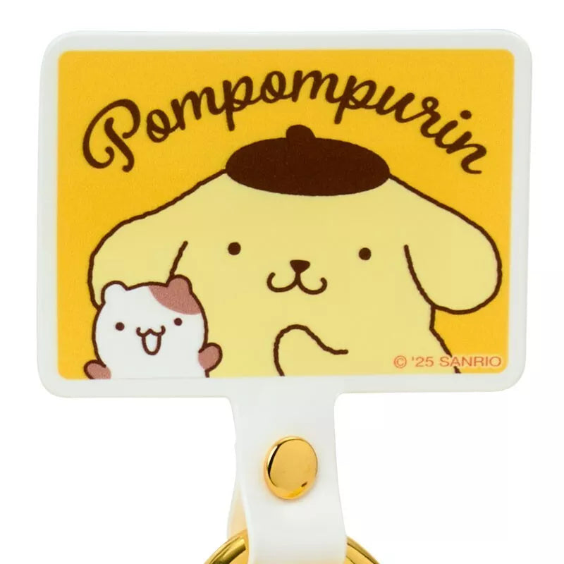 Sanrio Pompompurin Smartphone Ring Strap 550809 JAPON OFFICIEL