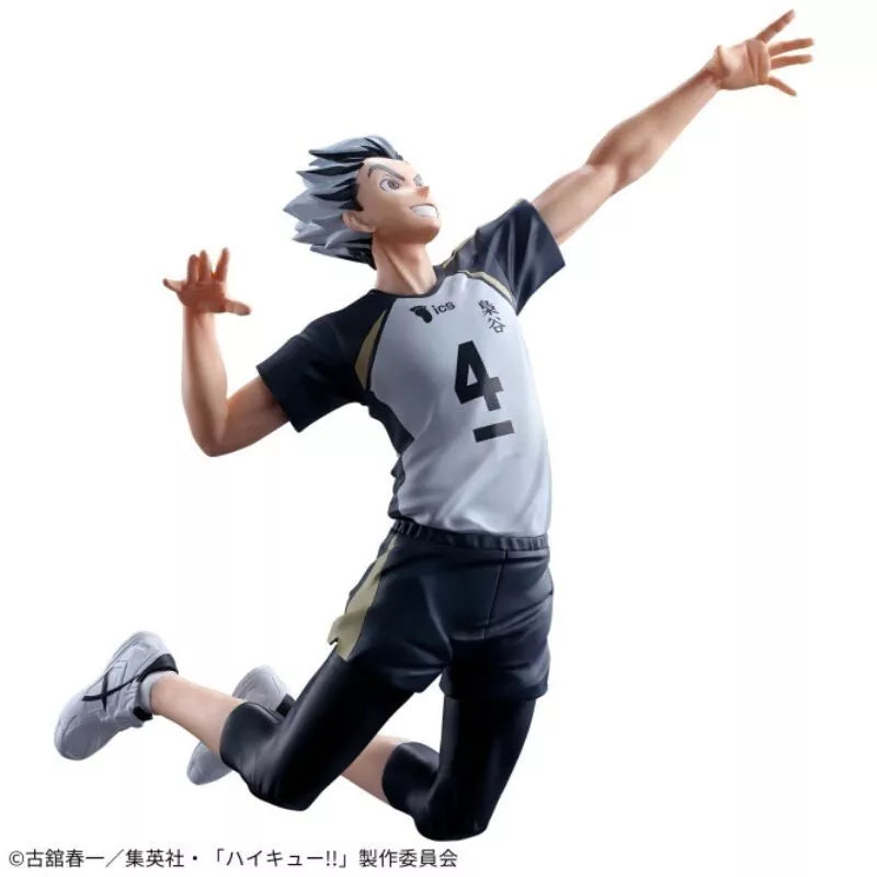 Banpresto posant la figure haikyuu !! Kotaro Bokuto ＆ Keiji Akaashi 2 Set Japan