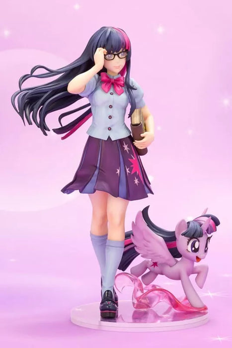 Kotobukiya My Little Pony Bishoujo Twilight Sparkle 1/7 Figura Giappone Funzionario