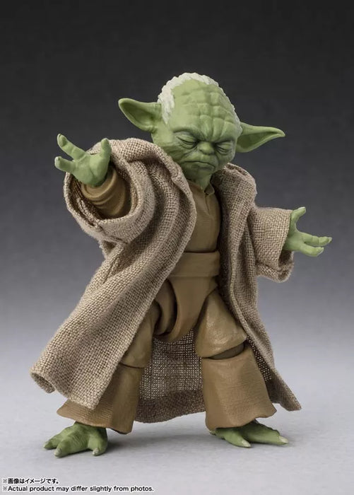 BANDAI S.H.Figuarts STAR WARS Revenge of the Sith Yoda Action Figure JAPAN