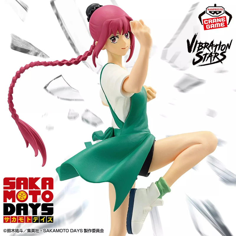 Banpresto VIBRATION STARS SAKAMOTO DAYS Lu Shaotang Figure JAPON OFFICIEL