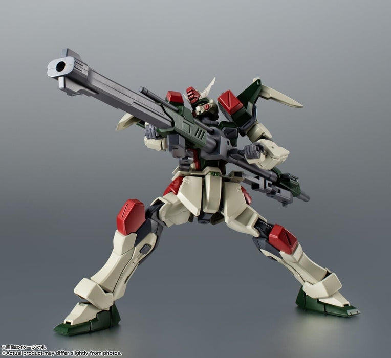 Bandai Side MS Gundam Seed GAT-X103 Buster Gundam Ver. A.N.I.M.E. Figura de acción