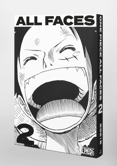 Shueisha One Piece All Face Collector's Edition Vol.2 Comics Japan Oficial