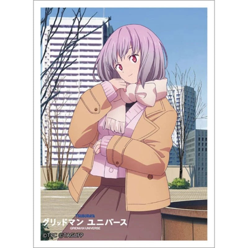 Gridman Universe Sleeve Akane Shinjo JAPAN OFFICIAL