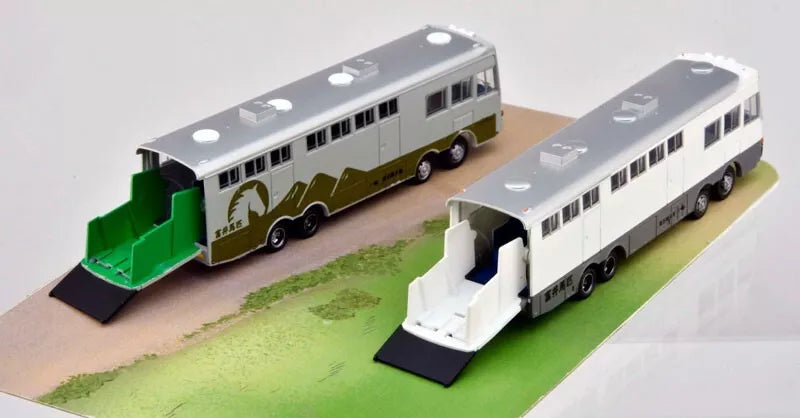 Juego de remolque para caballos Truck Collection UN OFICIAL DE JAPÓN