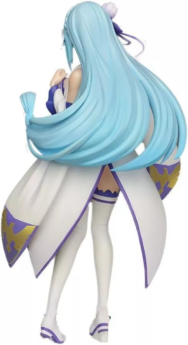 Sega Konosuba Aqua Emilia Ver Limited Premium Abbildung LPM Japan Beamter