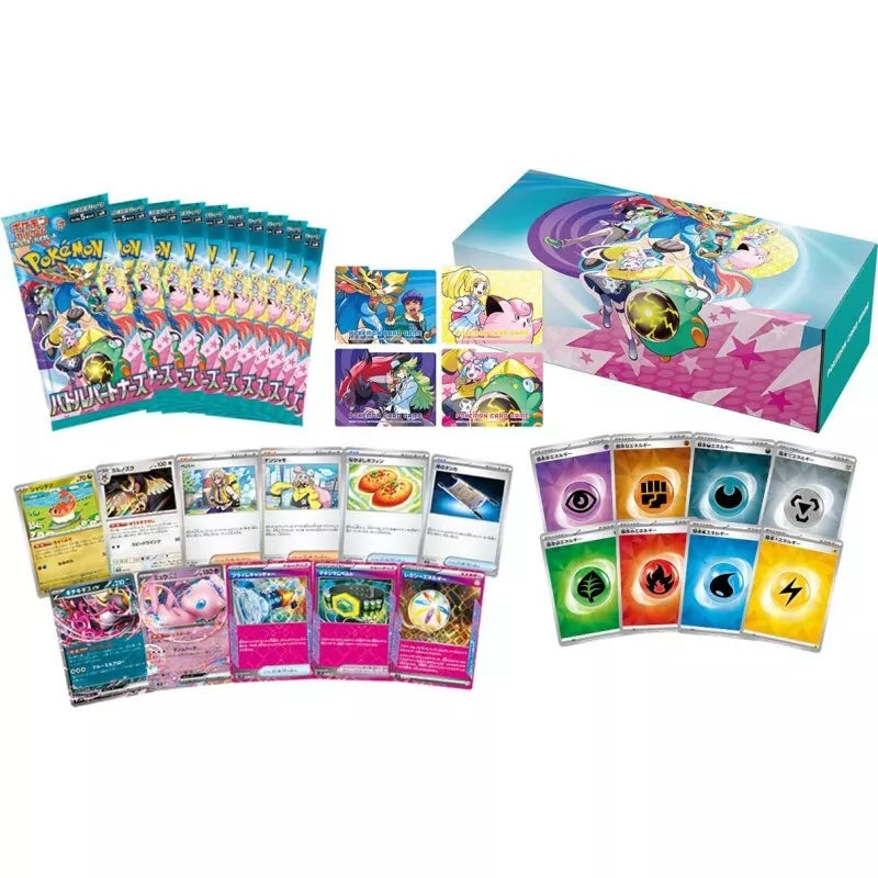 Pokemon Card Game Scarlet & Violet Deck Build Box Battle Partners sv9 TCG JAPAN