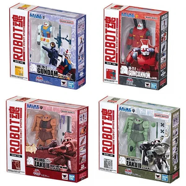 Gundam The ROBOT Spirits Miniature Collection Complete Set Figure Capsule Toy