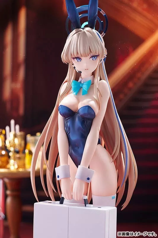 Max Factory Blue Archive Asuma Toki Bunny Girl Ver. 1/7 Figura Oficial de Japón