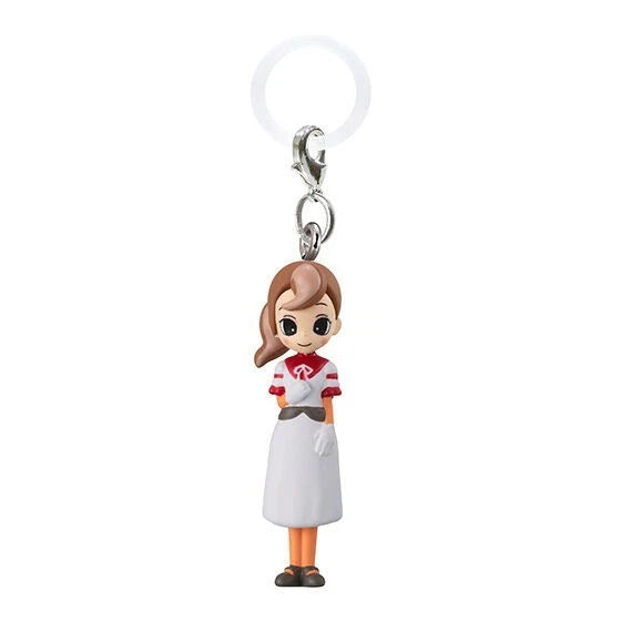 BANDAI Professor Layton Mejirushi Accessory Complete Set Capsule Toy JAPAN