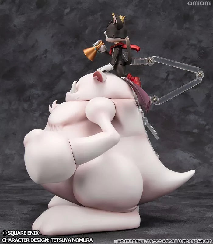 Square Enix Final Fantasy VII Bring Arts Cait Sith & Fat Moogle Action Figure