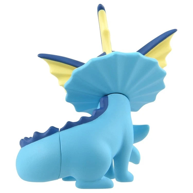 Pokemon Moncolle Vaporeon MS-31 Figure JAPAN OFFICIAL