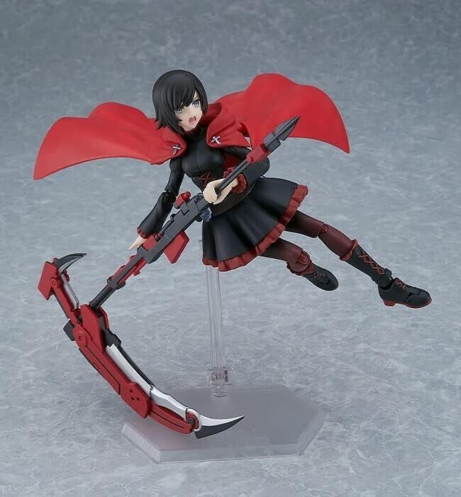 Max Factory figma RWBY Ice Queendom Ruby Rose Action Figure JAPAN OFFICIAL