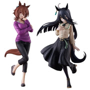 FuRyu Trio Try iT Umamusume Pretty Derby Manhattan Cafe & Agnes Tachyon Figure