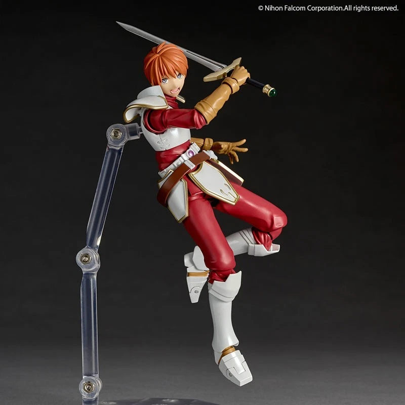 Kaiyodo Revoltech Adol Christin Ys I & II Chronicles Ver. Action Figure JAPAN