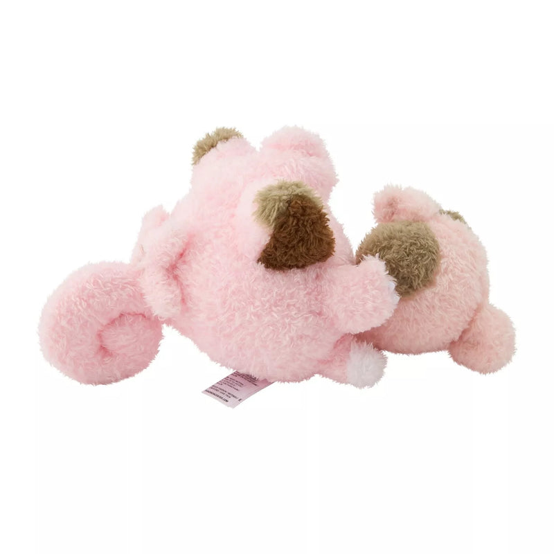 Pokemon Center Original Buru Buru Mugyu! Cleffa & Clefairy Plush Doll JAPAN