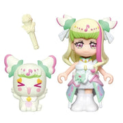 BANDAI You and Idol PreCure Pre Code Doll Cure Zukyoon Figure JAPAN OFFICIAL