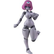 Polynian FLL Iana Grey Flesh Action Figure JAPAN OFFICIAL