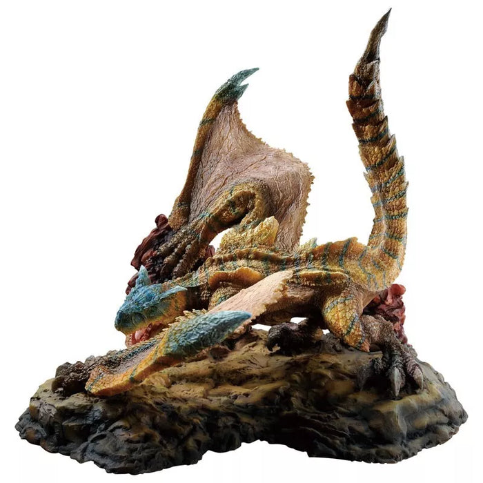 MODEL CAPCOM Figure Builder Creator Roaring Wyvern Tigrex Figur Japan