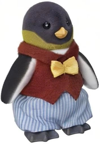 Epoch Sylvanian Families Calico Critters Penguin Family FS-45 JAPAN OFFICIAL