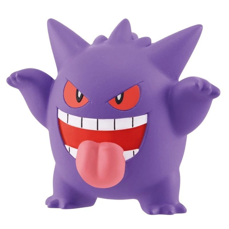 Pokemon MonColle Gengar MS-26 Figure JAPAN OFFICIAL