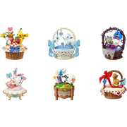 Pokemon Sweet Craft Collection All 6 types Set Figure JAPAN OFFICIAL
